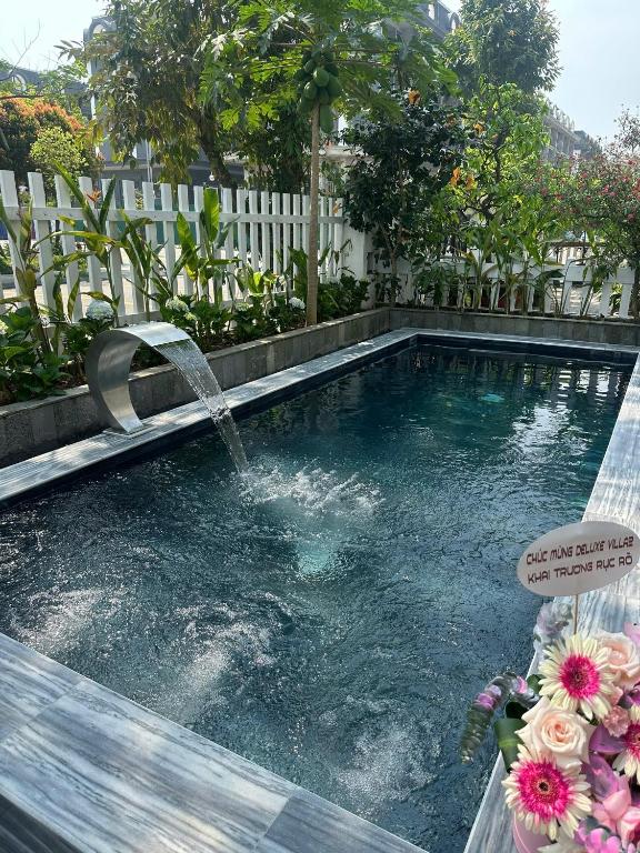 DELUXE VILLA 2 có 5 phòng ngủ trung tâm tp - Chambres d'hôtes Thôn Trường Giang