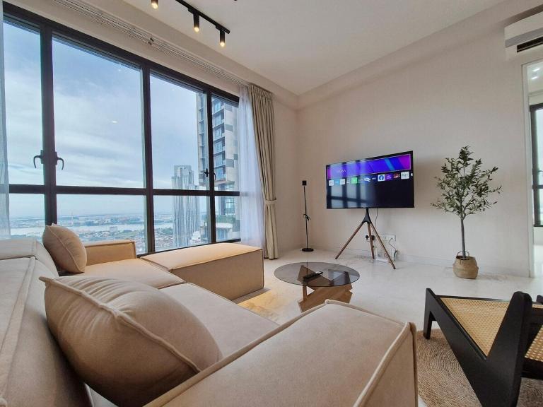 Stunning 4BR Sky Retreat 42nd Floor View Sleep 8 - B&B Johor Bahru