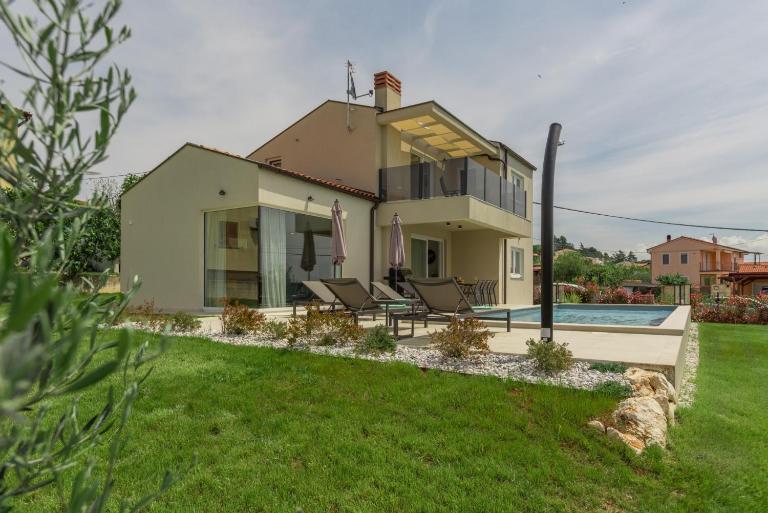 Villa Nika in Markovac - Haus für 6 Personen - B&B Višnjan - Visignano