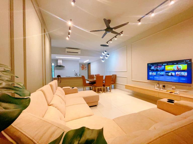 GYDEN STAYCATION #Southkey Mosaic next to Mid Valley Mall - Ferienwohnung Johor Bahru
