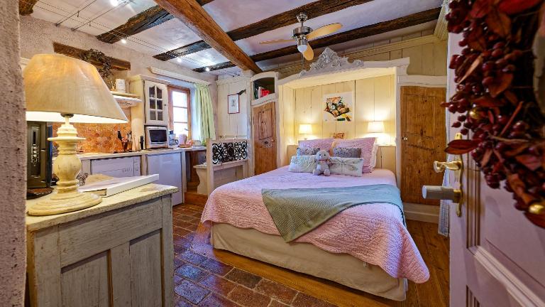Remparts de Riquewihr - Refuge du Lutin - Studio - B&B Riquewihr