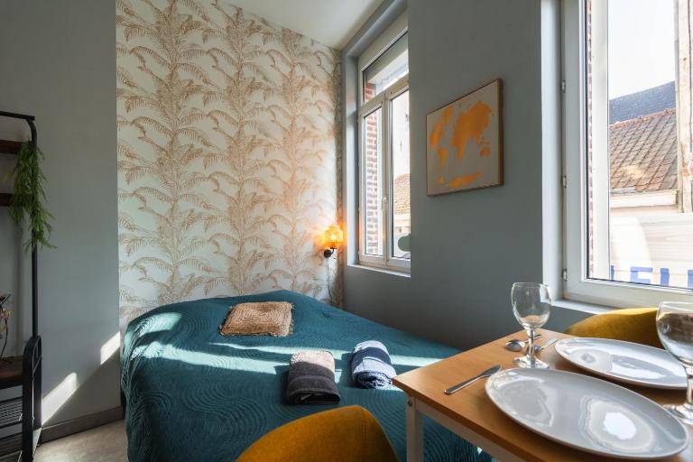 Le nid douillet - Rez-de-chaussée - Calme & confortable - B&B Valenciennes