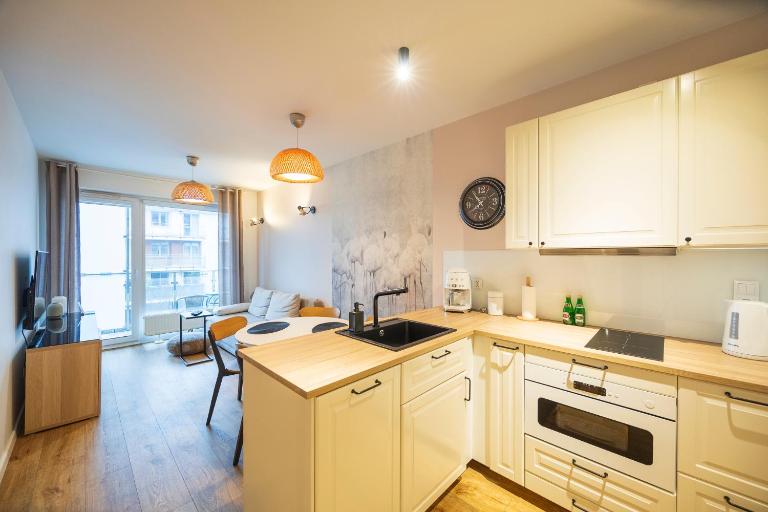 Apartament Bałtycka 19 SurfingBird Kołobrzeg - Chambres d'hôtes Kołobrzeg