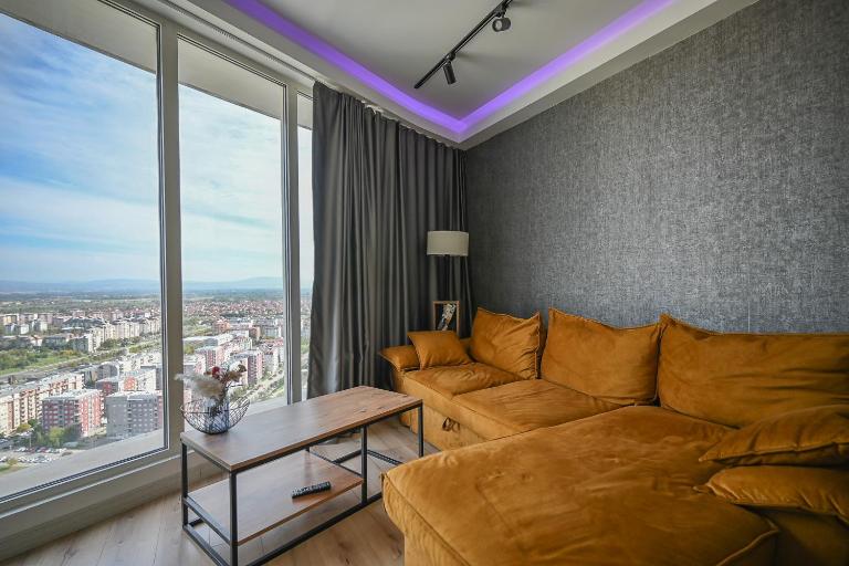 Skopje Sky Smart Twin Apartments 29th & 30th Spa Included - B&B Skopje