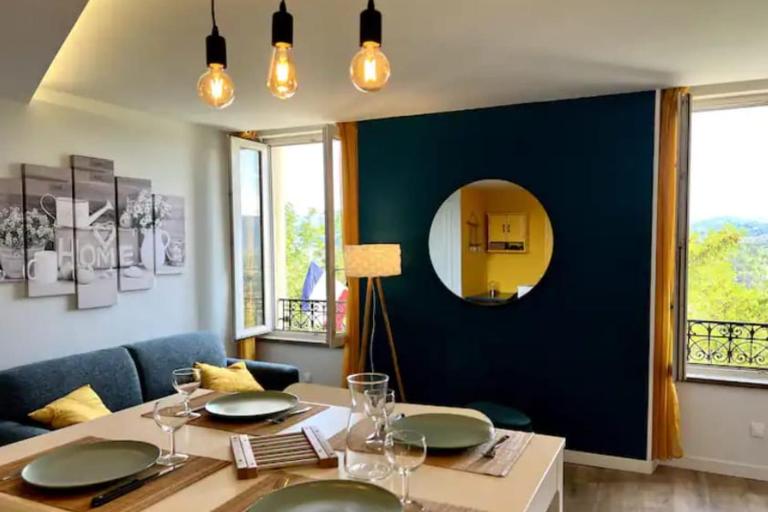 Scandinavian-style apartment - Ferienwohnung Aubenas