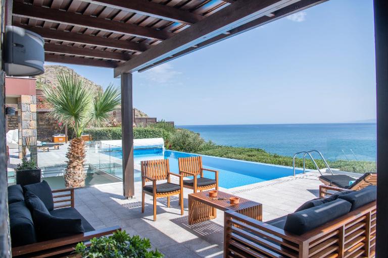 Luxury Villa Mythos - Chambres d'hôtes Pláka
