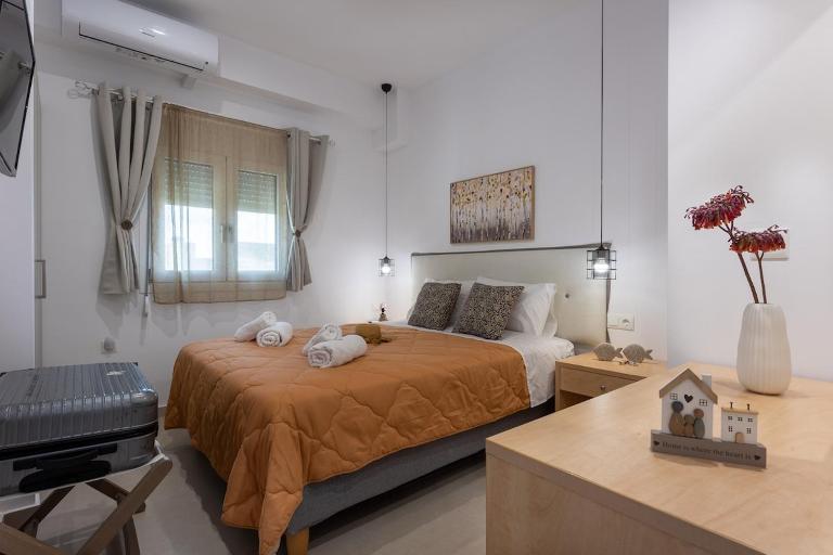Avra 1 modern seaview home - B&B Tsoútsouros