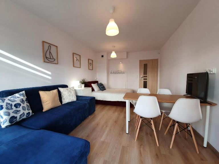 Apartament MEWA 18 z balkonem - Chambres d'hôtes Władysławowo