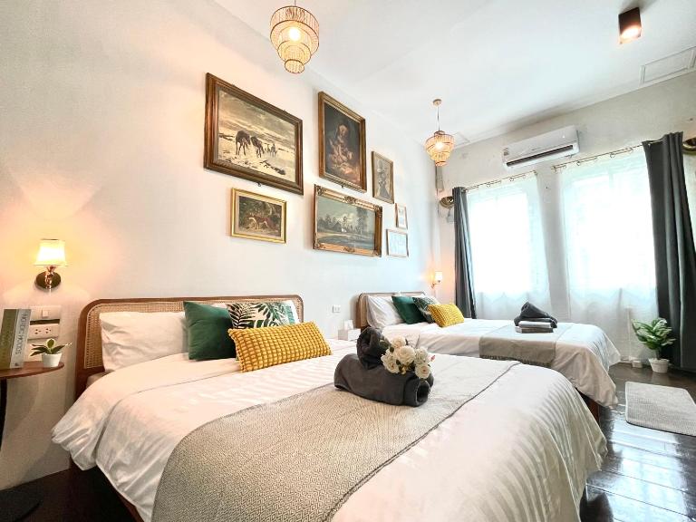 Entire house,Unwind in the city, near GrandPalace - B&B Bangkok