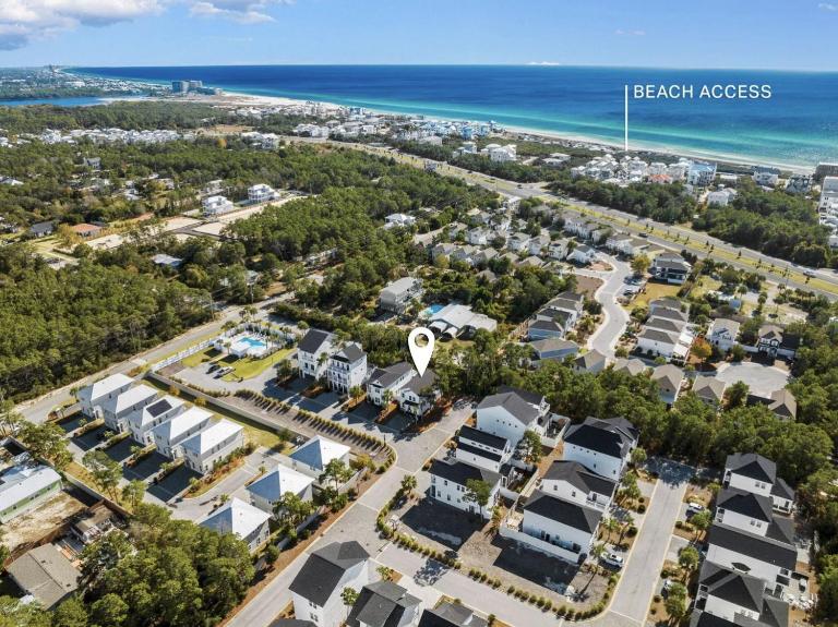 Available for Spring Break! Seas The Day at Inlet Beach - B&B Inlet Beach