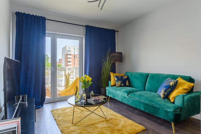 Lumina premium apartments with parking - B&B Łódź