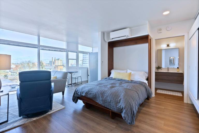 Historic Modern Apartment Park Free w DT Views - Ferienwohnung Spokane