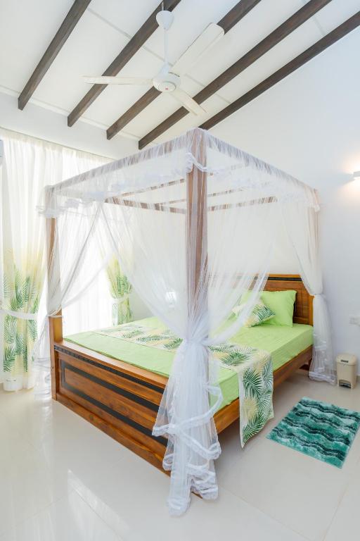 Green Retreat 2 Bedroom Hideout - B&B Polgasowita