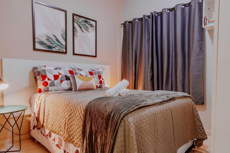 Apartamento exclusivo e confortável próximo a UFMT - Chambres d'hôtes Cuiabá
