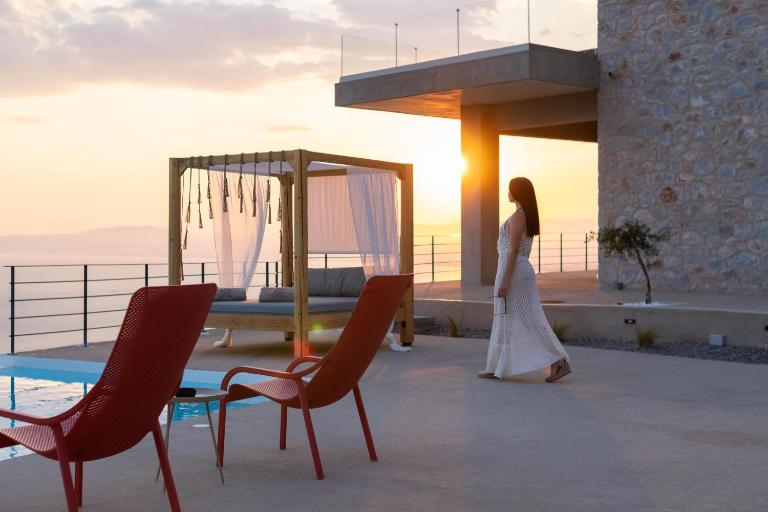 Two Lithea Luxury Villas - B&B Kato Verga