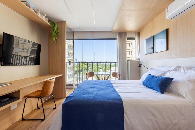 Studio Jardins Spazio di Casa OA 617 Augusta - Ferienwohnung São Paulo