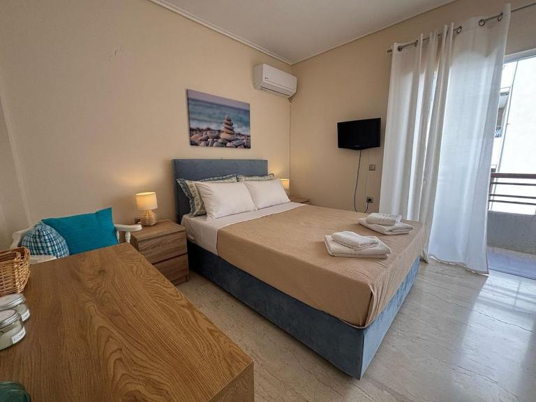 Cozy & Quiet Seaside apartment - B&B Loutráki