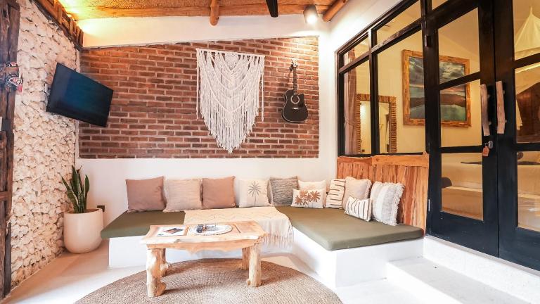 Alma Villa 03 - modern Bali style 01 Bed with Private Pool - B&B Uluwatu