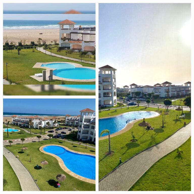 Tranquil Waves Residence - Ferienwohnung Asilah