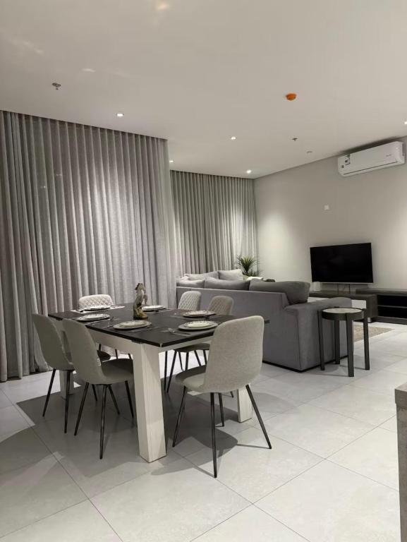 شقة حديثة مودرن 3 غرف وصالة a9 - Chambres d'hôtes Riyad