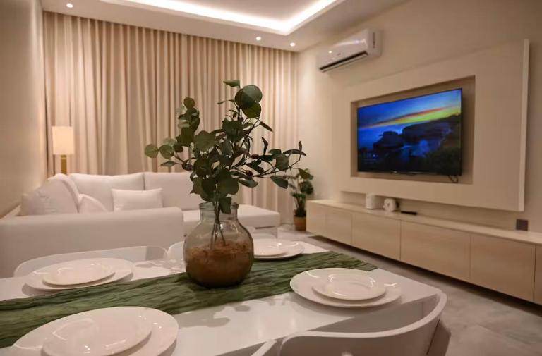 شقة حديثة مودرن 3 غرف وصالة a13 - Ferienwohnung Riad