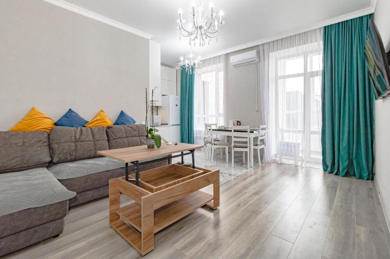2-х комнатная квартира ЖК Алпамыс - Ferienwohnung Astana