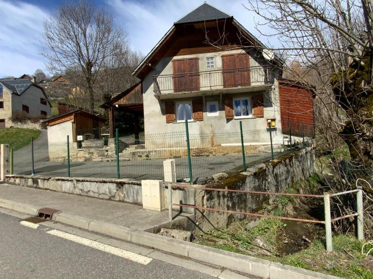 Maison de Montagne Soussens - Chambres d'hôtes Poubeau