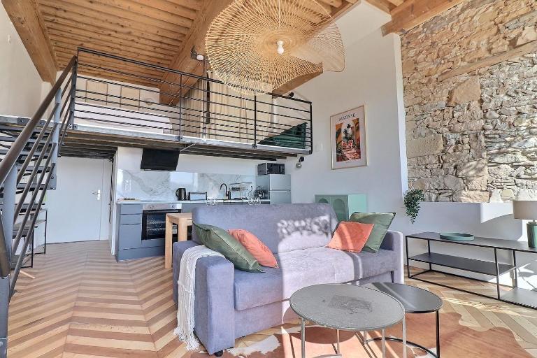 Charming apartment with an unobstructed view - B&B Lione