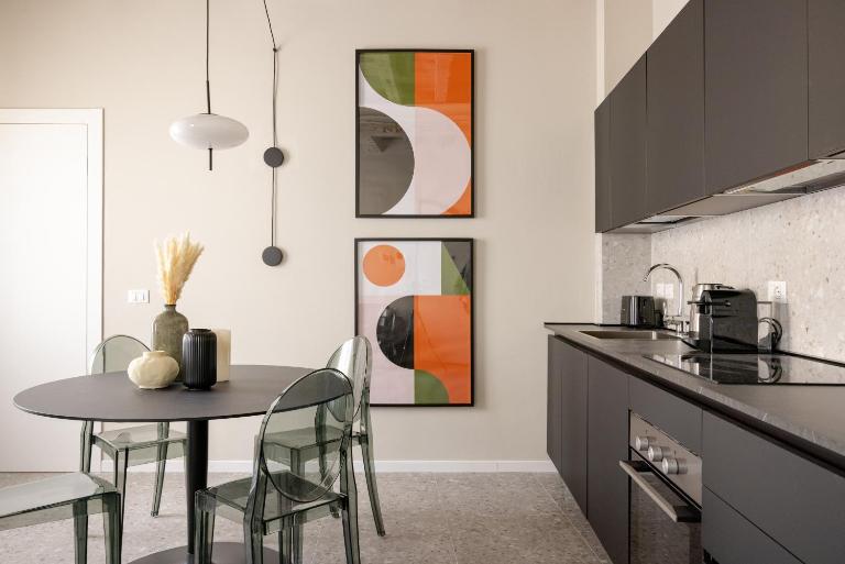 PALAZZO CIVIDALE Central Luxury Apartment A - Ferienwohnung Vicenza