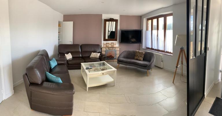 maison entre campagne et mer 10 personnes - B&B Surville