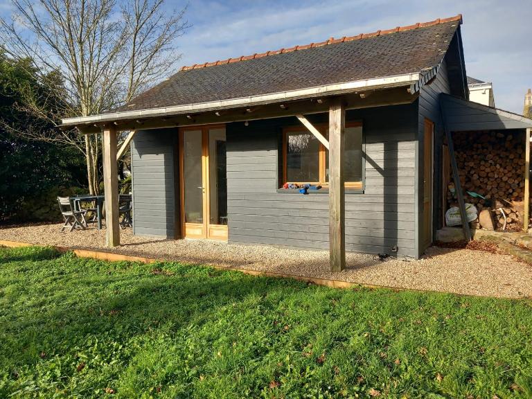 Maison en bois - Chambres d'hôtes Sulniac