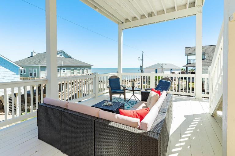 Coral Gem - 360 Views of Ocean, Beach, Sunsets! - Chambres d'hôtes Freeport