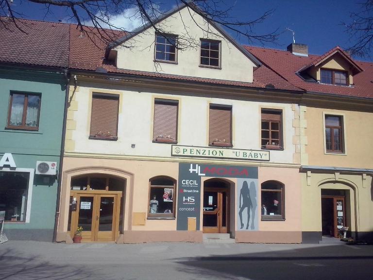 Penzion U Báby - Bed and Breakfast Třeboň