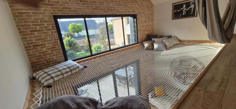 La Cabane Cé - Ferienwohnung Les Ponts-de-Cé