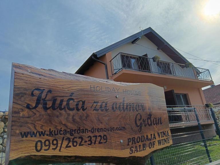 Kuća za odmor Grđan - B&B Slatinski Drenovac