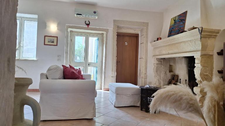 La Civetta, a 15 minuti dal mare di Otranto - B&B Specchia Gallone