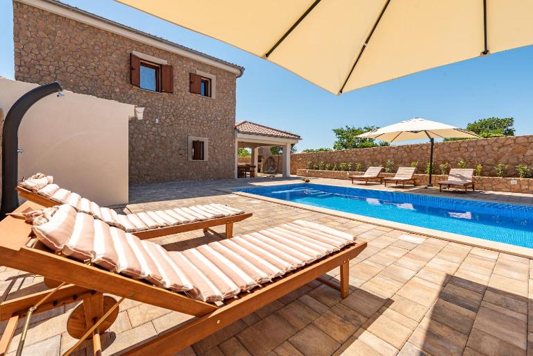 Villa Vidasovi dvori - Ferienwohnung Novalja