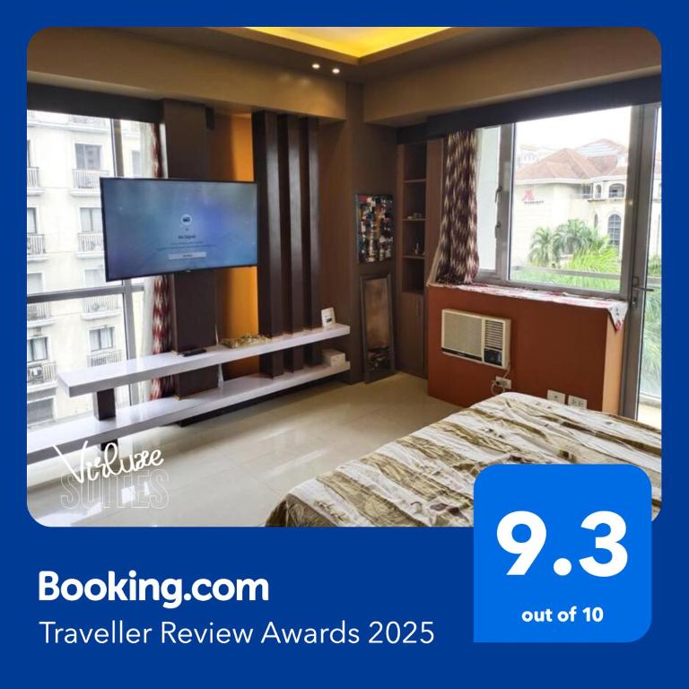 Modern Condo Infront of NAIA T3 (Virluxe Suites) - Bed and Breakfast Manilla