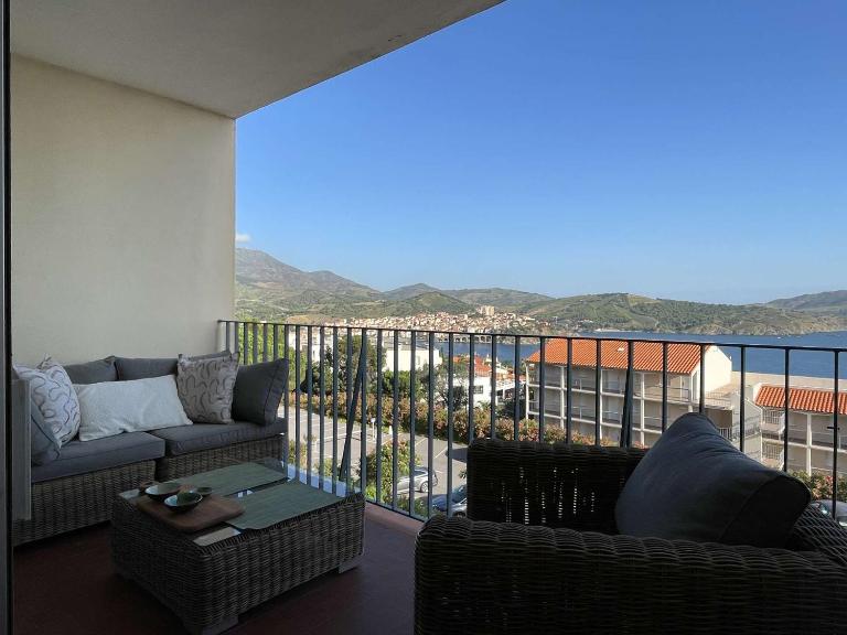 Appart 2 pièces 2 couchages BANYULS SUR MER BN100-C521 - Ferienwohnung Banyuls de la Marenda