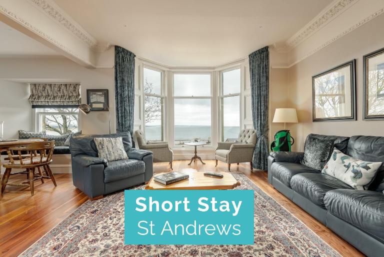 Gillespie Apartments - Golfer's Dream - Ferienwohnung St Andrews