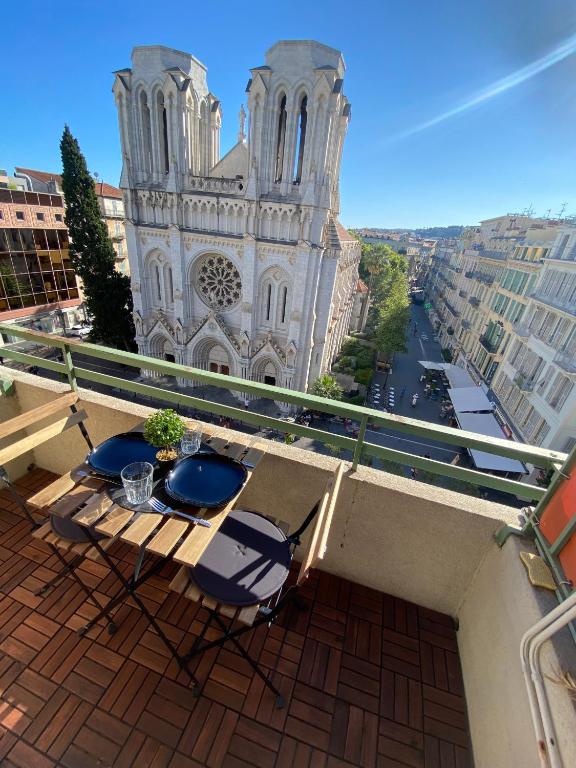 Studio cosy en plein cœur de Nice - Chambres d'hôtes Nice