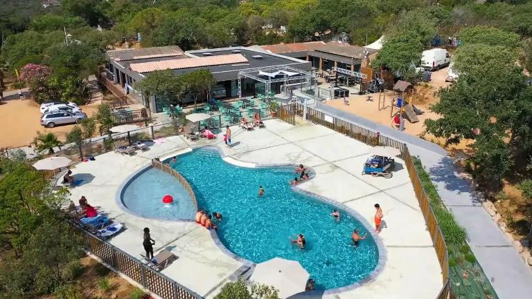 Chalet N tout confort à deux pas des plages - B&B Pianottoli-Caldarello