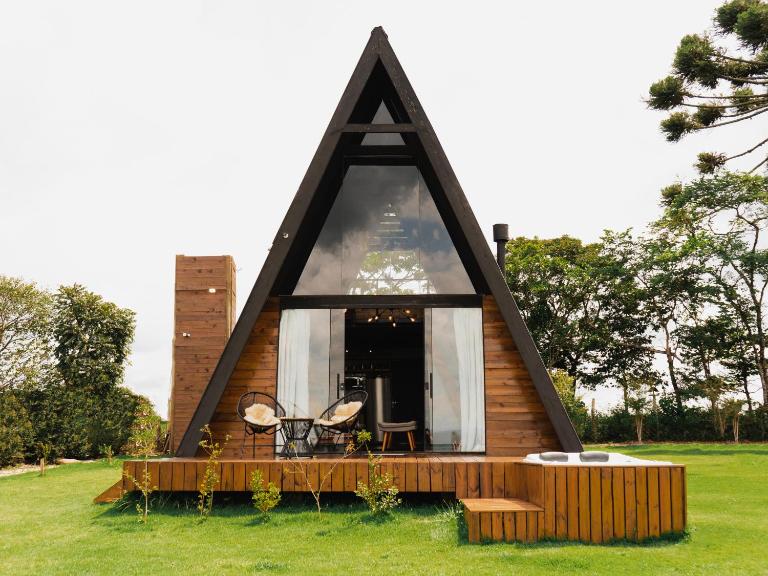 Cabana Jequitibá - B&B Maria da Fé