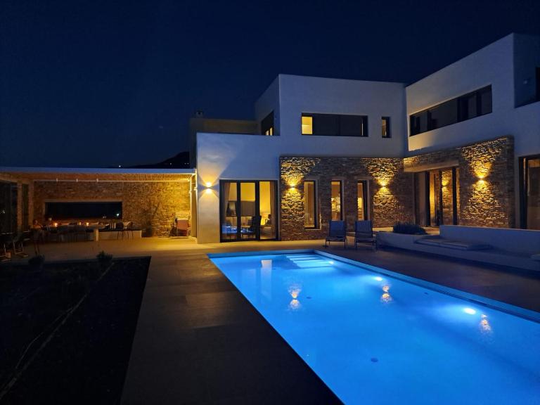 Villa Laurier - Chambres d'hôtes Agios Romanos