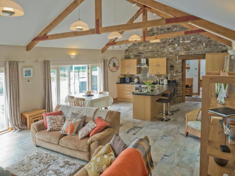 Creigiau Cottage Llansteffan - B&B Llansteffan