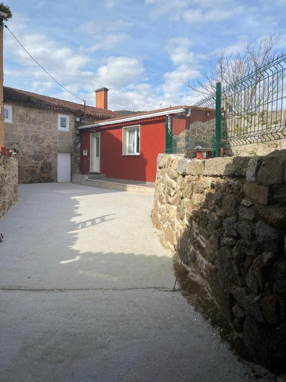 A Casiña - Ferienwohnung Caldas de Reis