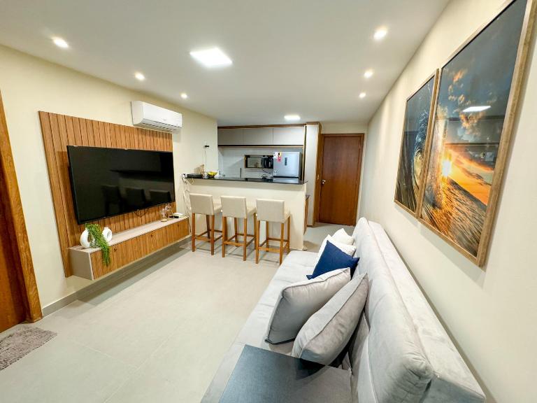 Apartamento 1 quarto Jardim da Penha - Chambres d'hôtes Vitória