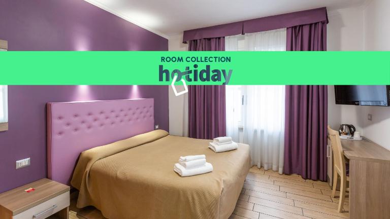 HOTIDAY Room Collection - Roma Barberini - Bed and Breakfast Rome