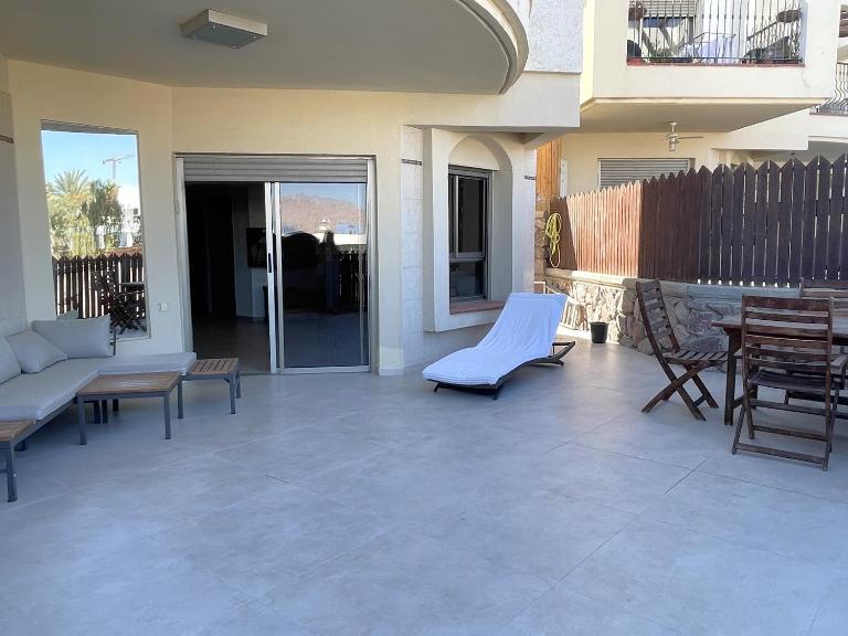 Amdar 2BR Garden Apt EILAT - B&B Eilat