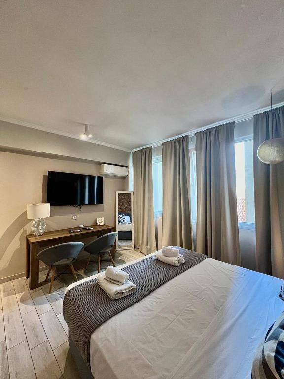 Monastiraki 312 SuperHost Hub - B&B Atenas
